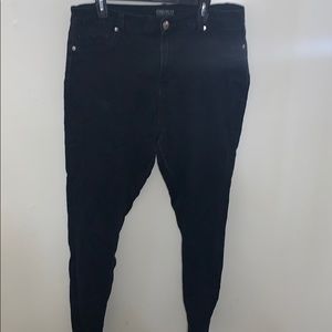 Forever 21 Plus Size Black Jeans